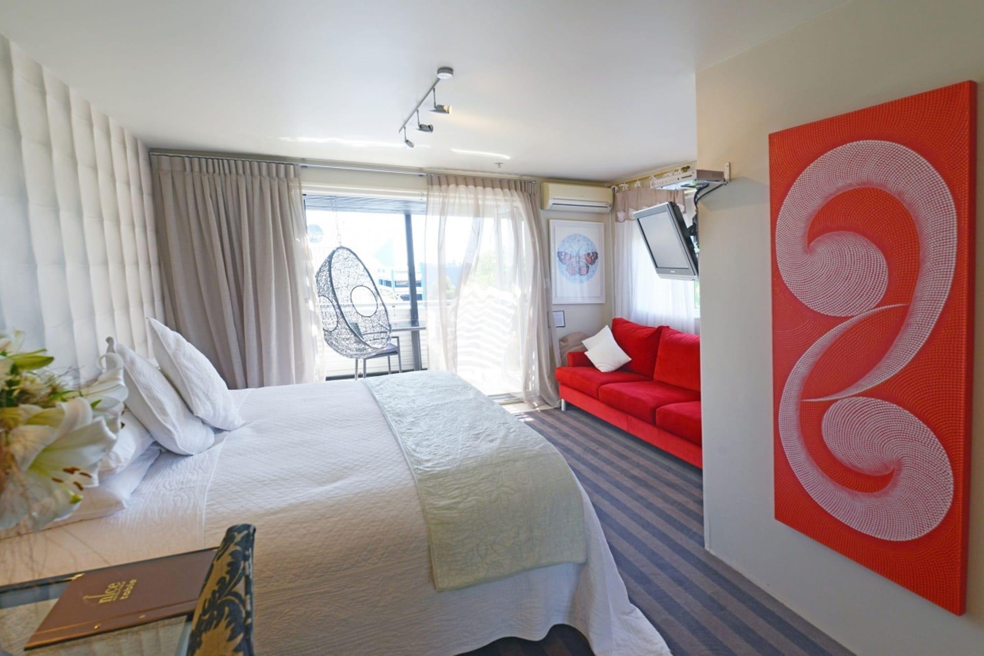 Nice Hotel New Plymouth Luaran gambar