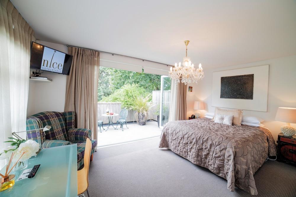 Nice Hotel New Plymouth Luaran gambar