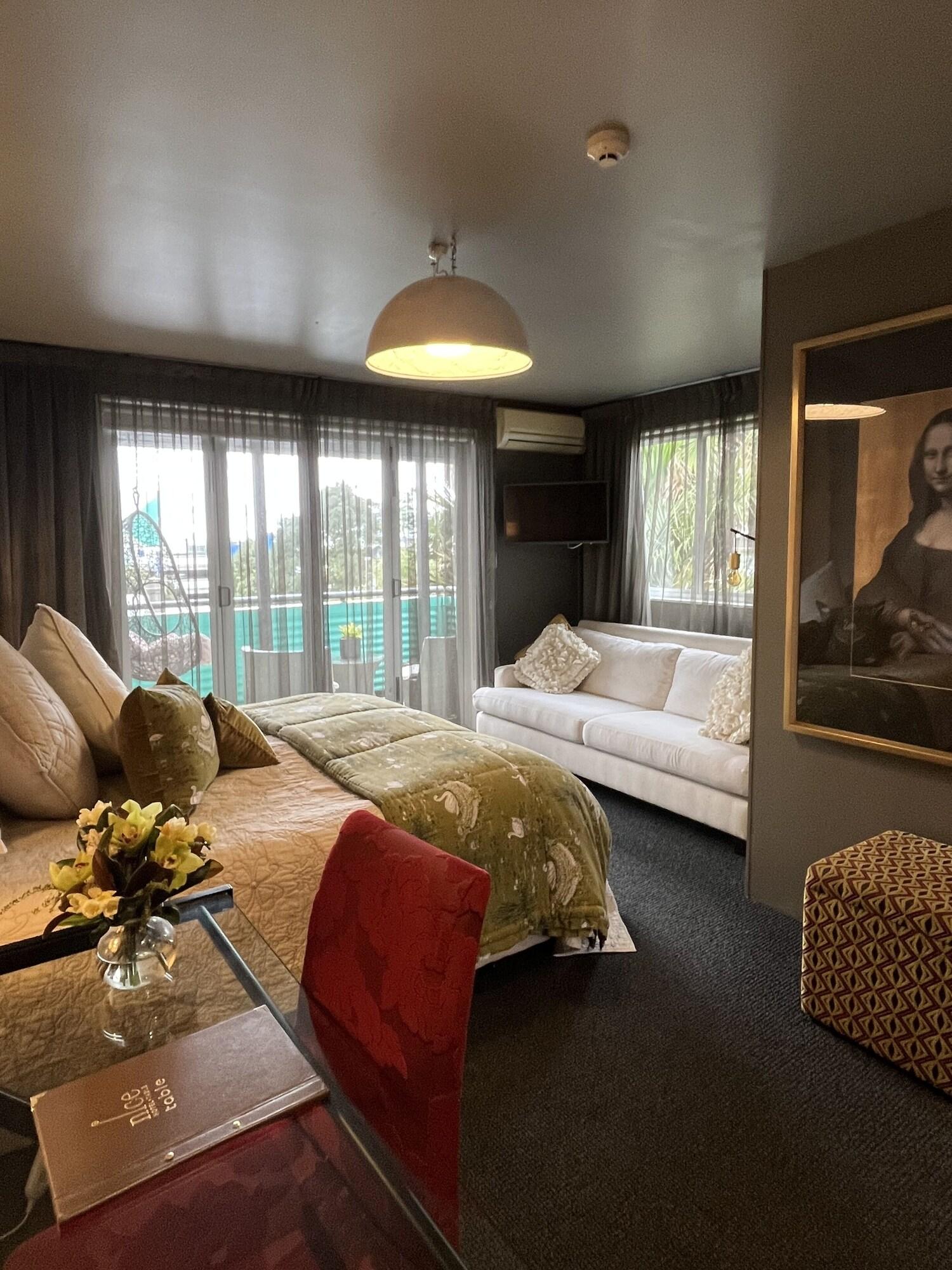 Nice Hotel New Plymouth Luaran gambar