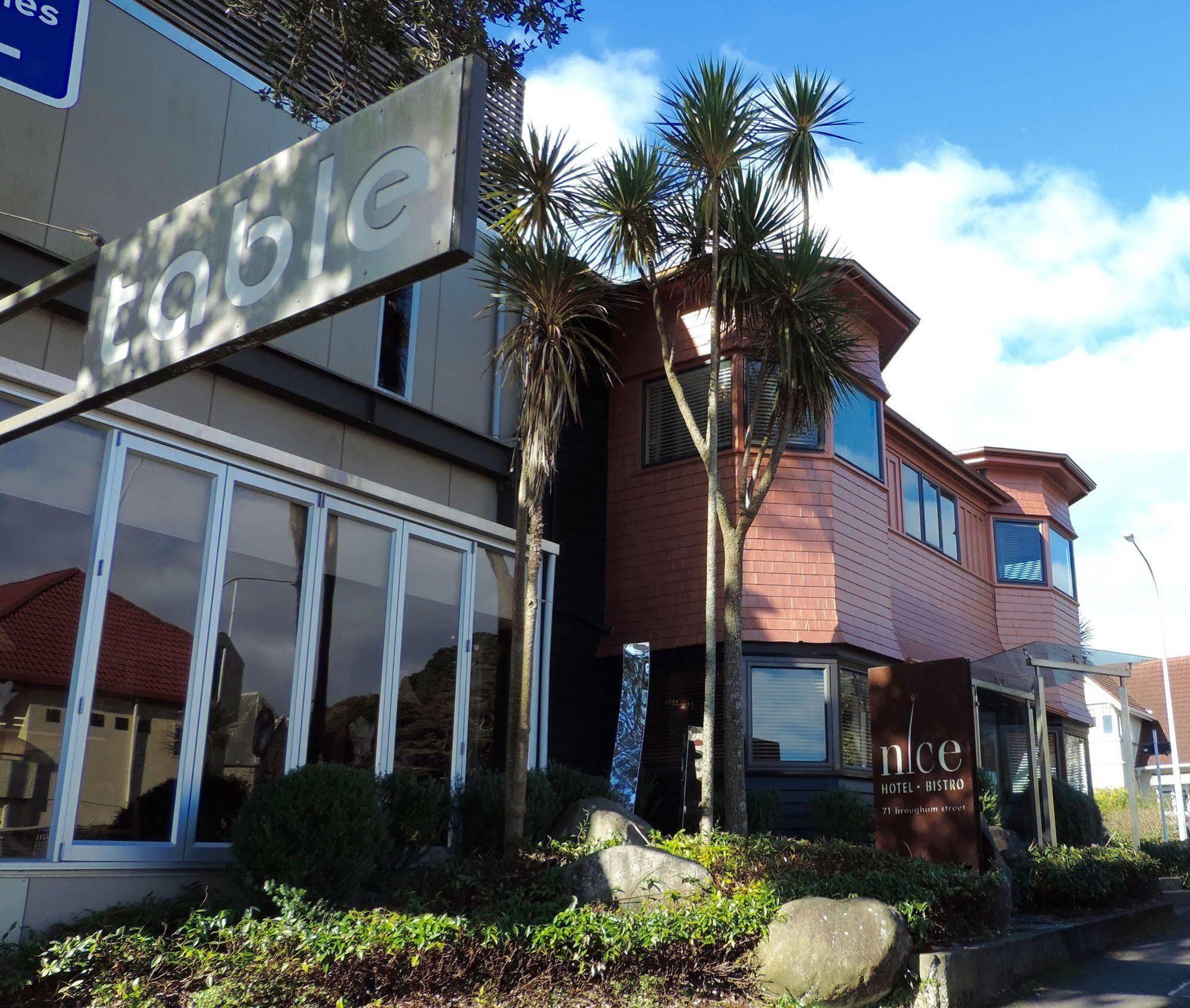 Nice Hotel New Plymouth Luaran gambar