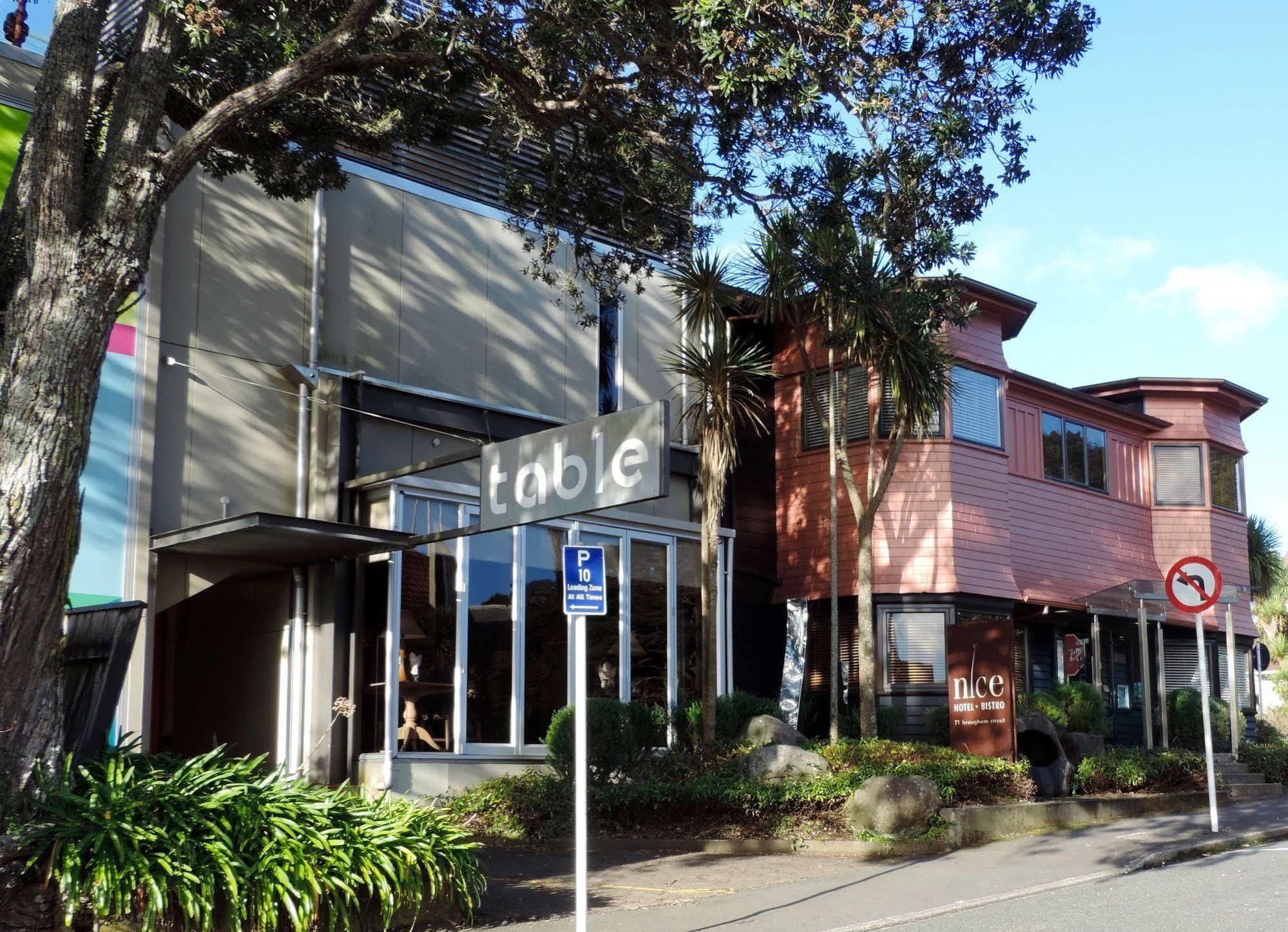 Nice Hotel New Plymouth Luaran gambar