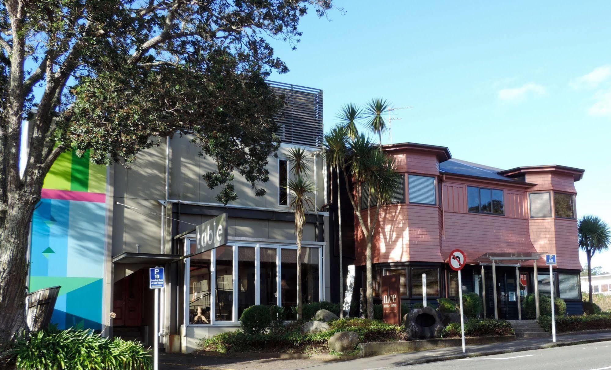 Nice Hotel New Plymouth Luaran gambar