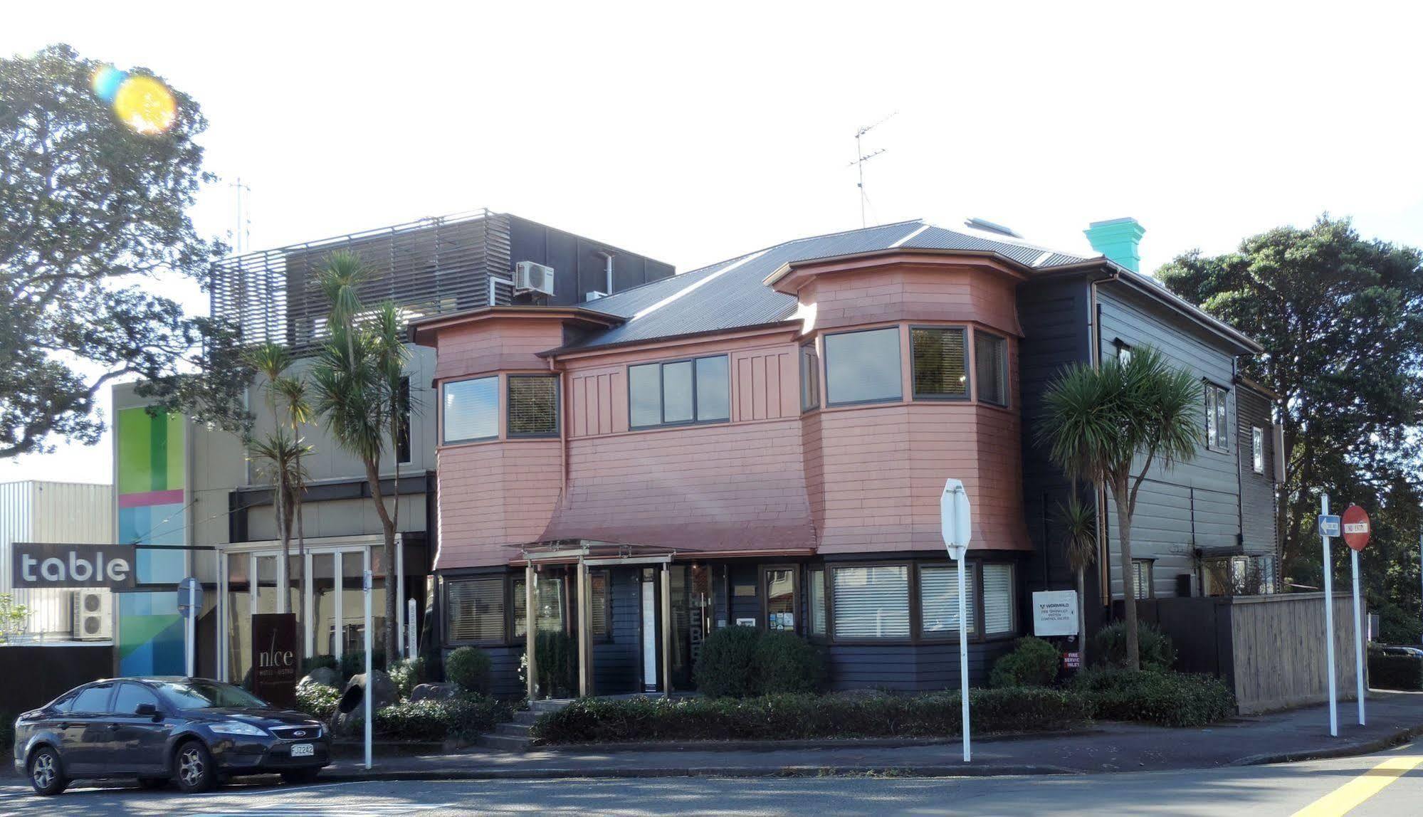 Nice Hotel New Plymouth Luaran gambar