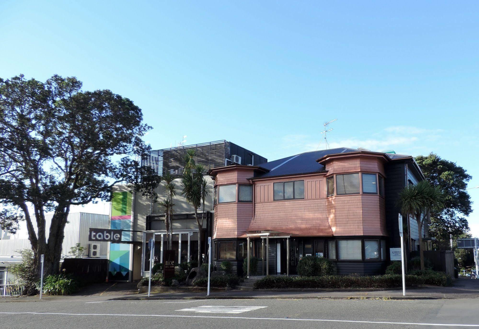 Nice Hotel New Plymouth Luaran gambar